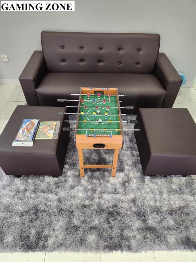 Galaxy Guest Home By Ipoh Maju Stay Kültér fotó