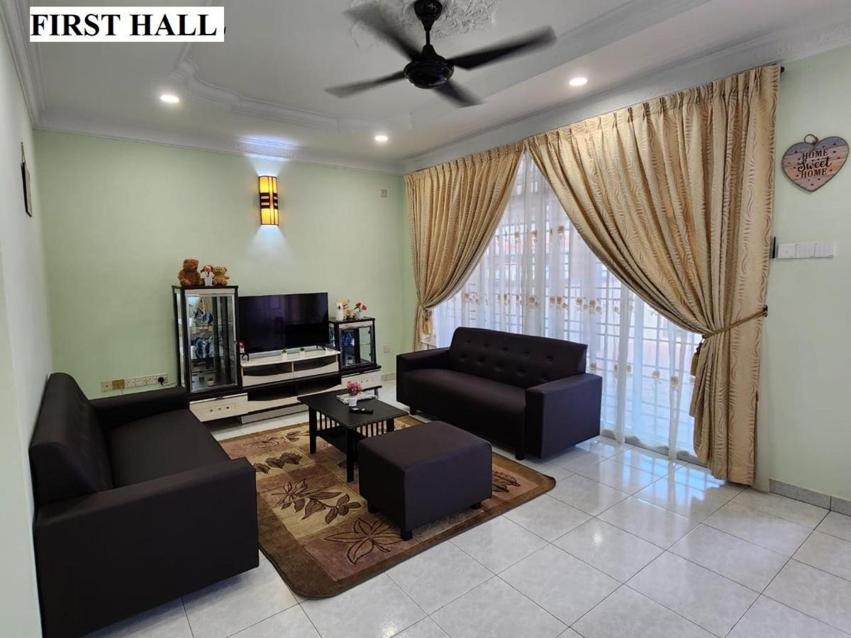 Galaxy Guest Home By Ipoh Maju Stay Kültér fotó