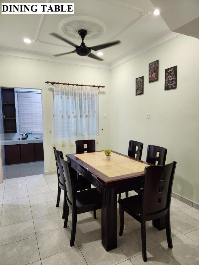 Galaxy Guest Home By Ipoh Maju Stay Kültér fotó