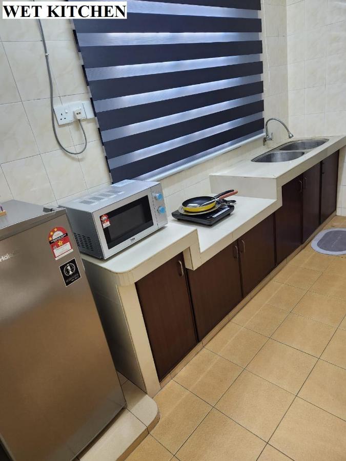 Galaxy Guest Home By Ipoh Maju Stay Kültér fotó