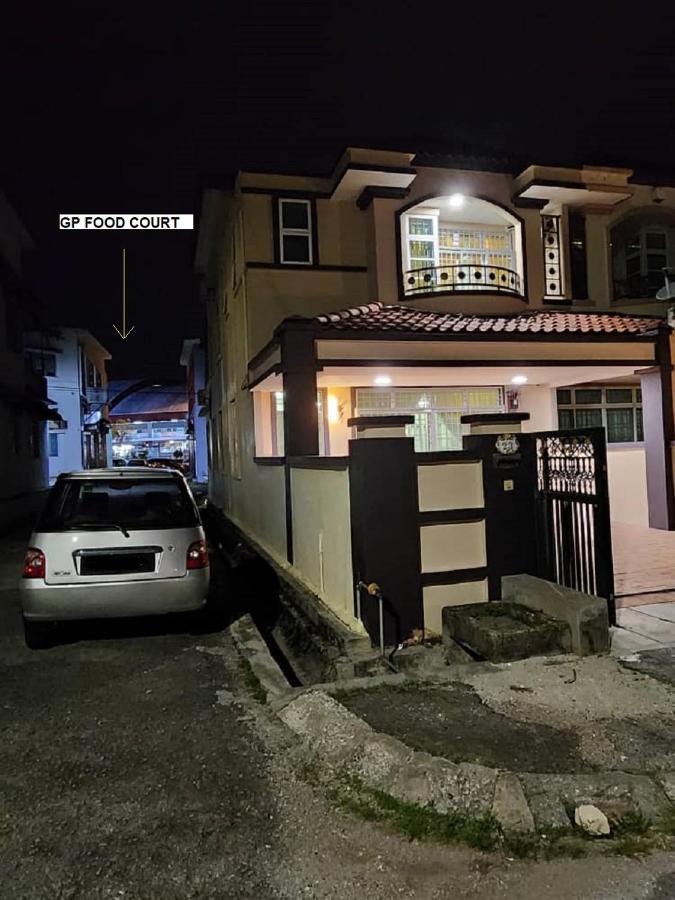 Galaxy Guest Home By Ipoh Maju Stay Kültér fotó