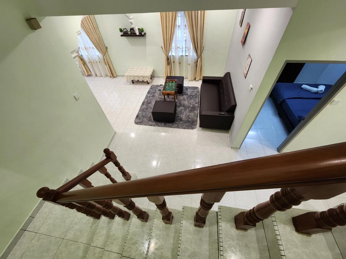 Galaxy Guest Home By Ipoh Maju Stay Kültér fotó