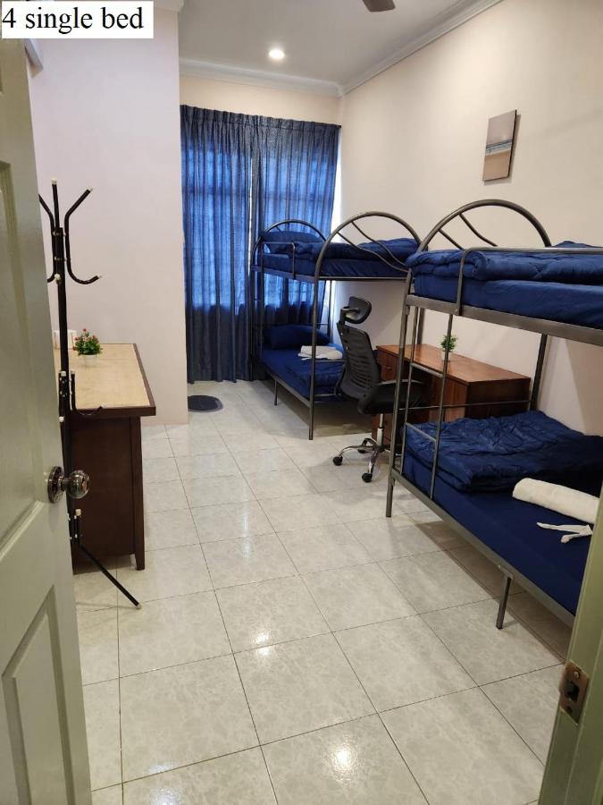 Galaxy Guest Home By Ipoh Maju Stay Kültér fotó
