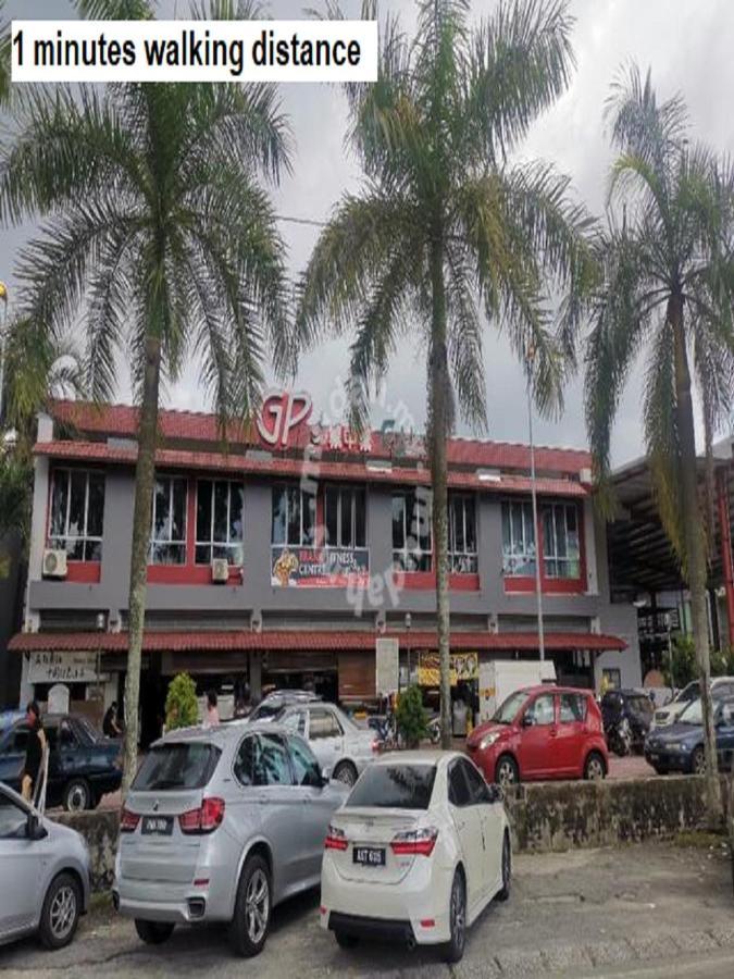 Galaxy Guest Home By Ipoh Maju Stay Kültér fotó