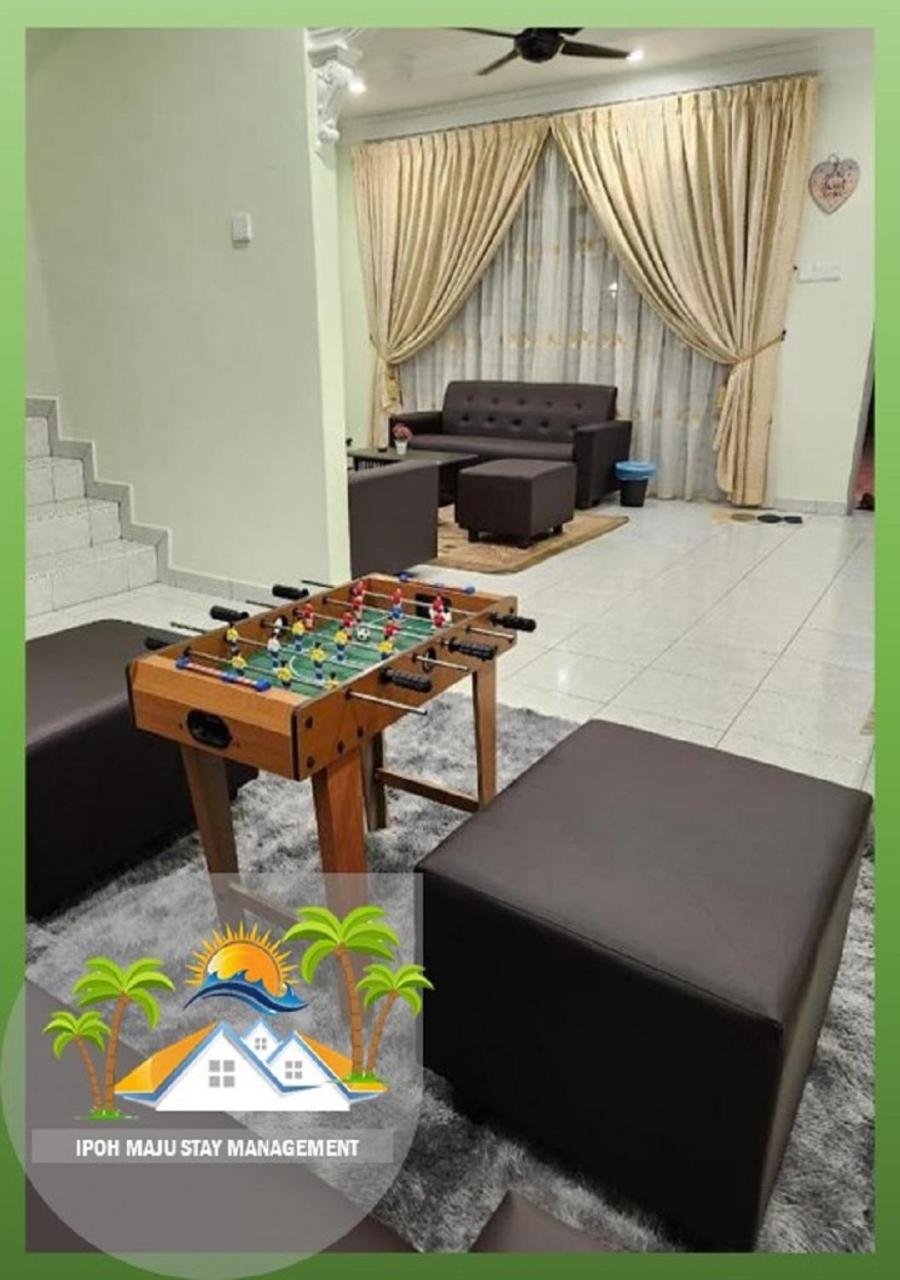 Galaxy Guest Home By Ipoh Maju Stay Kültér fotó
