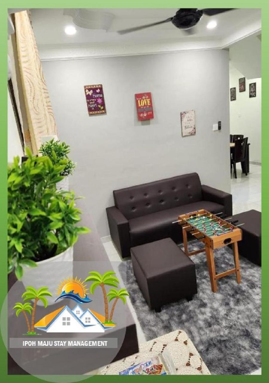 Galaxy Guest Home By Ipoh Maju Stay Kültér fotó