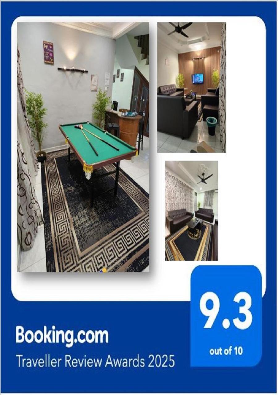 Galaxy Guest Home By Ipoh Maju Stay Kültér fotó