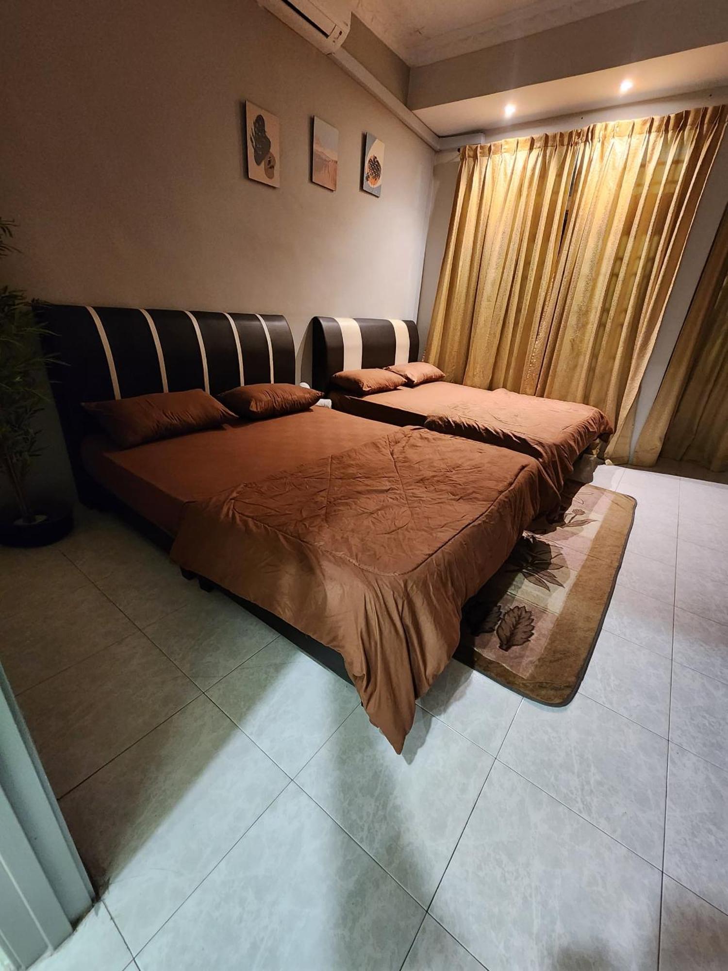 Galaxy Guest Home By Ipoh Maju Stay Kültér fotó