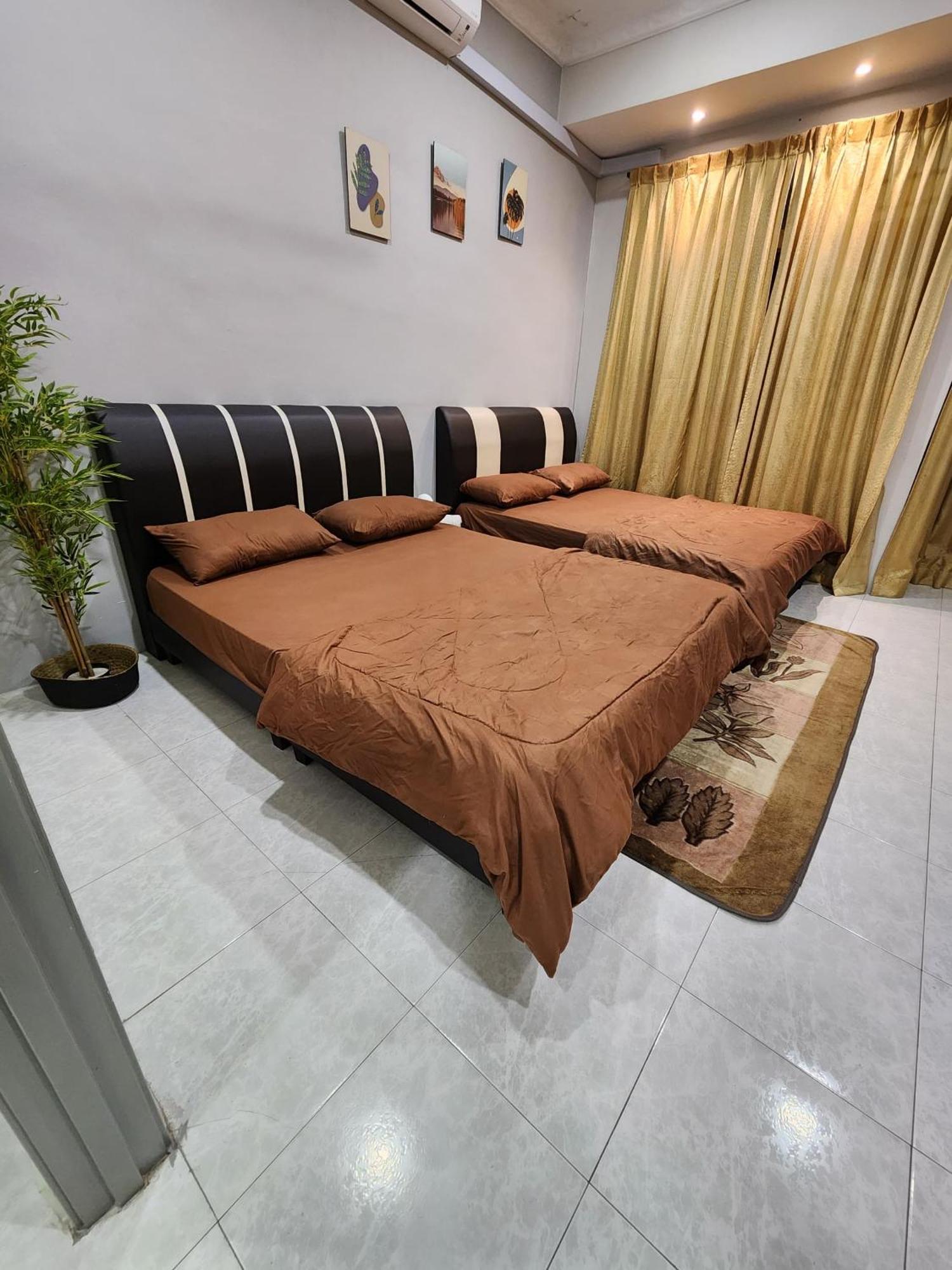 Galaxy Guest Home By Ipoh Maju Stay Kültér fotó